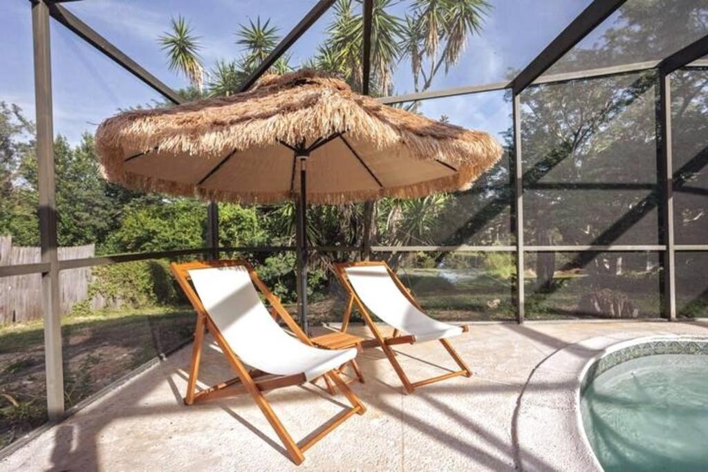 Cozy Lakefront Home W/ Pool -7 Mins From Legoland วินเทอร์เฮเวน ภายนอก รูปภาพ