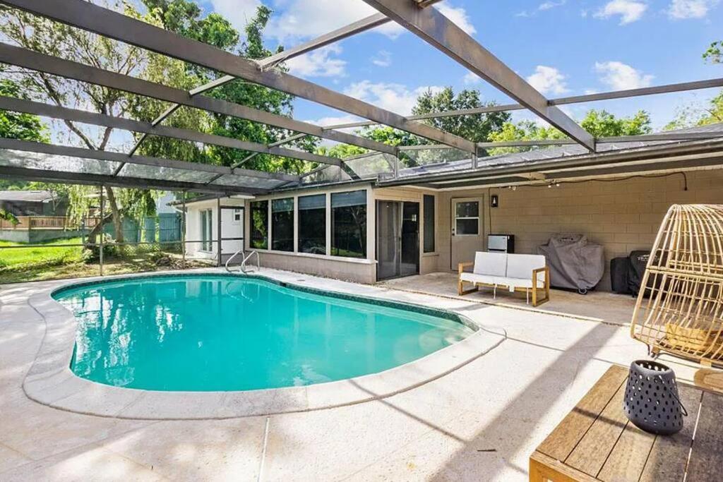 Cozy Lakefront Home W/ Pool -7 Mins From Legoland วินเทอร์เฮเวน ภายนอก รูปภาพ