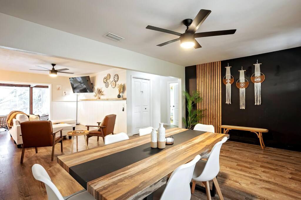 Cozy Lakefront Home W/ Pool -7 Mins From Legoland วินเทอร์เฮเวน ภายนอก รูปภาพ