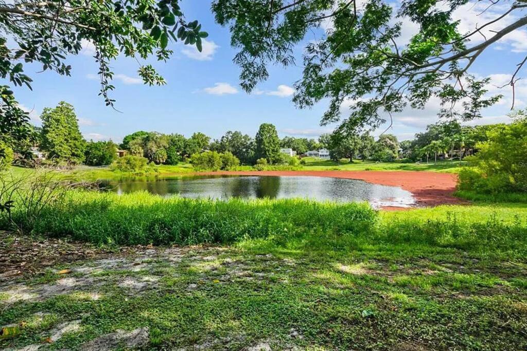 Cozy Lakefront Home W/ Pool -7 Mins From Legoland วินเทอร์เฮเวน ภายนอก รูปภาพ
